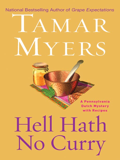 Title details for Hell Hath No Curry by Tamar Myers - Wait list